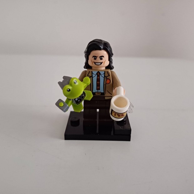 Lego Marvel minifigura Loki gyjthet CM figura 