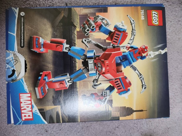 Lego Marvell 76146 Pkember robot