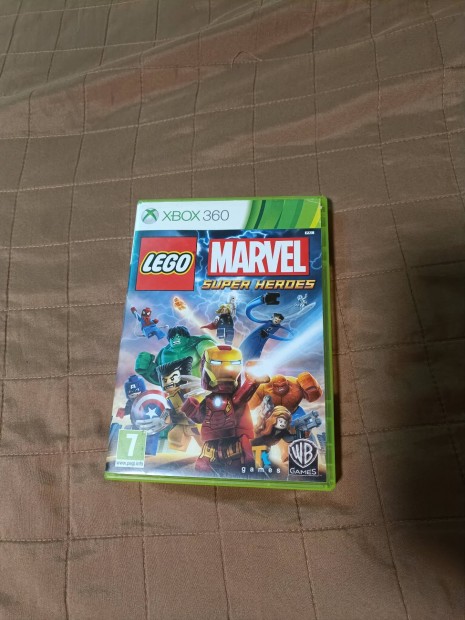 Lego Marvell Super Heroes Xbox 360 jtk