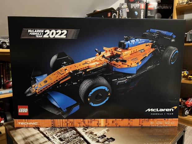 Lego Mclaren F1 42141