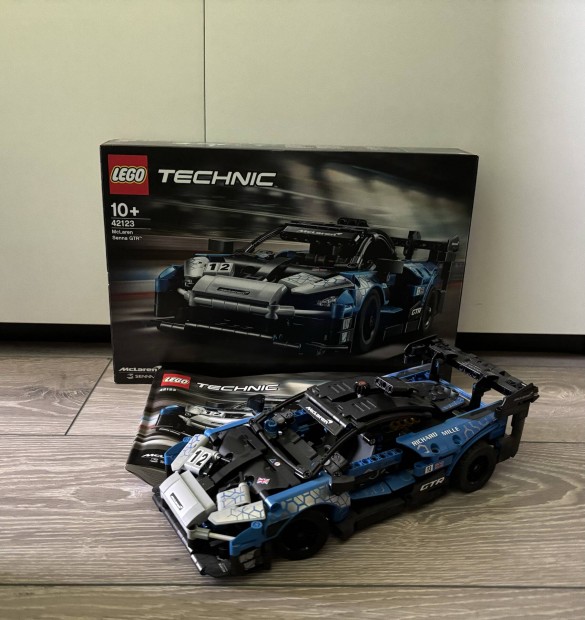 Lego Mclaren Senna GTR