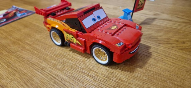 Lego Mcqueen 8484 doboz leiras 