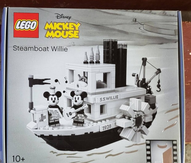 Lego Mickey Mouse 21317 - Steamboat Willie