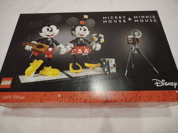 Lego Mickey Mouse & Minnie Mouse 