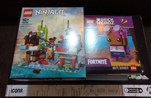 Lego Micro Ninjago City Markets 40706 Lszl Tams rszre