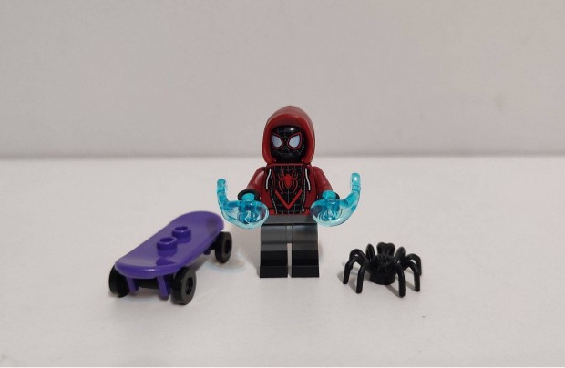 Lego Miles Morales minifigura (sh0679)