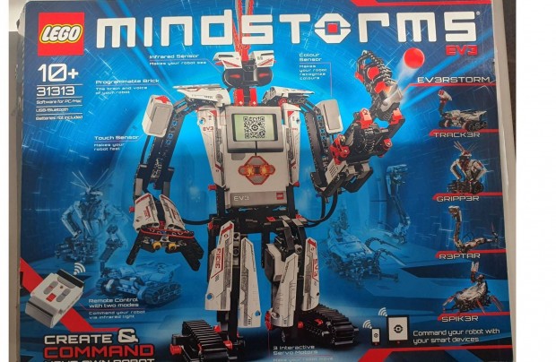 Lego Mindstorms 31313 EV3 robot