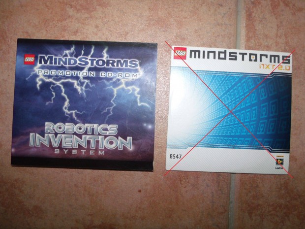 Lego Mindstroms Robotics Invention System promcis CD bb0996 software