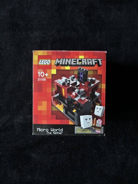 Lego Minecraft 21106 Micro World: The Nether