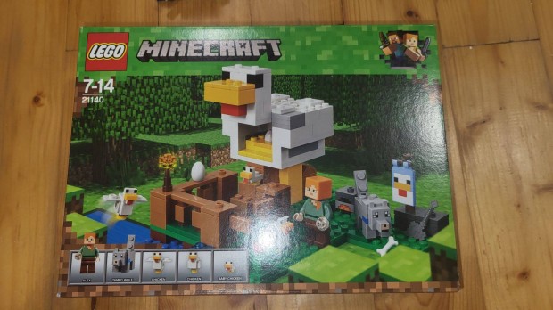 Lego Minecraft 21140