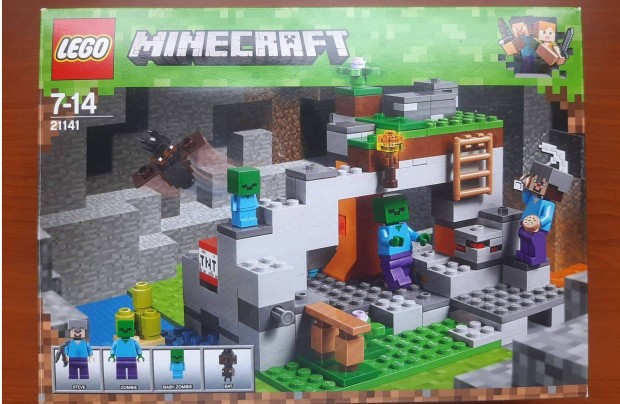 Lego Minecraft 21141 - Zombibarlang