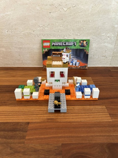 Lego Minecraft 21145 A koponya arna