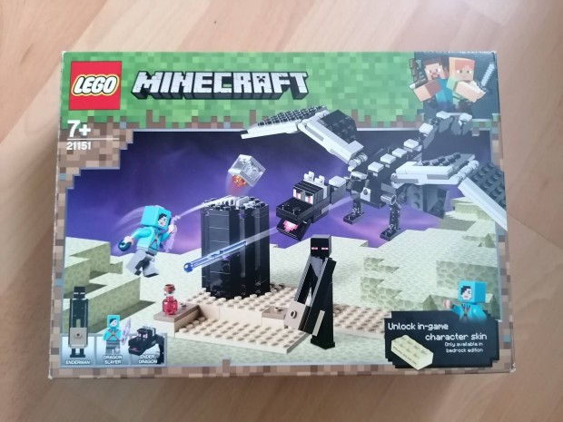 Lego Minecraft 21151 A vg csata