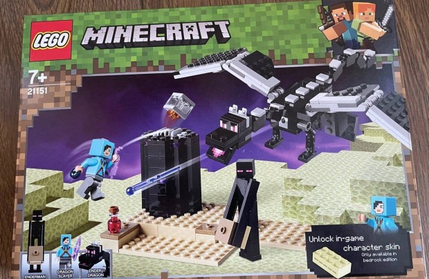 Lego Minecraft 21151 bontatlan csomagolsban