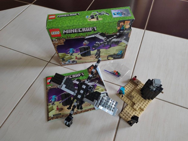 Lego Minecraft 21151 dobozval, szp llapotban Elad!