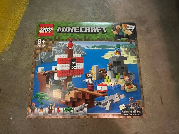 Lego Minecraft 21152 j, bontatlan