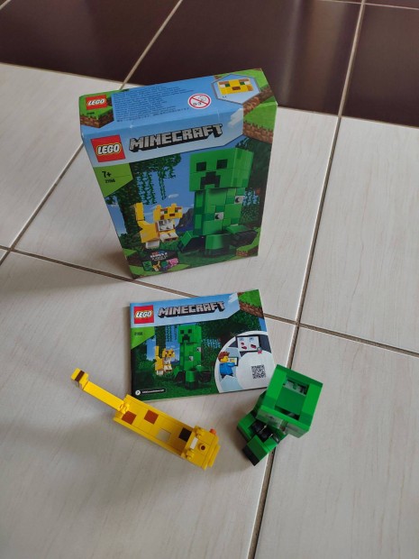 Lego Minecraft 21156 szett sajt dobozval Elad!