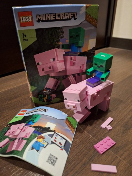 Lego Minecraft 21157