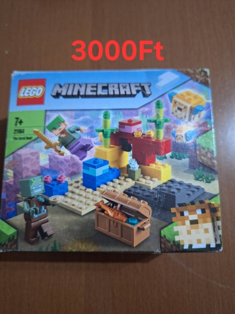 Lego Minecraft 21164