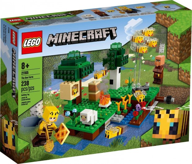 Lego Minecraft 21165 Mh Farm