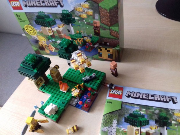 Lego Minecraft 21165 Mh Farm