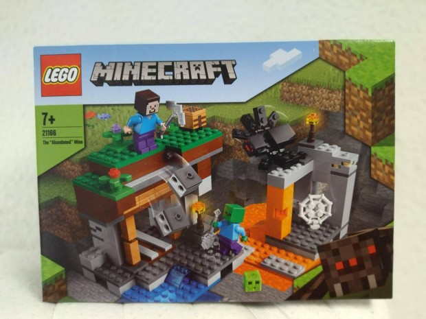 Lego Minecraft 21166 Az elhagyott bnya j, bontatlan