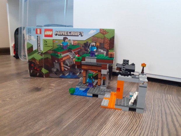 Lego Minecraft 21166 Elhagyatott bánya