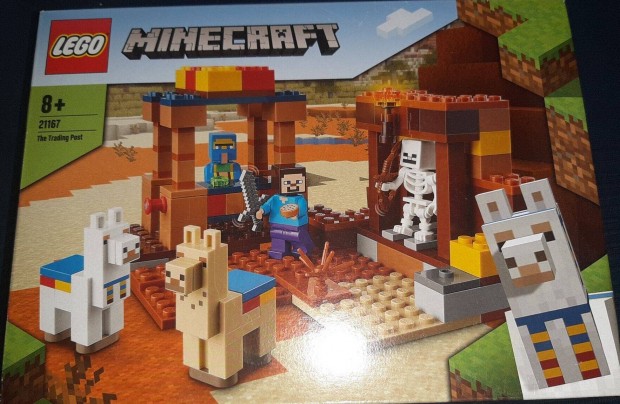 Lego Minecraft 21167 bontatlan csomagolsban