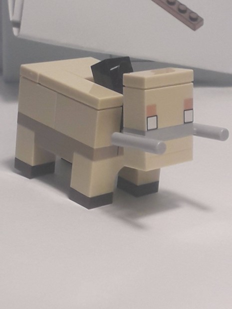 Lego Minecraft 21168 Minecraft Hoglin - Brick Built figura 2021