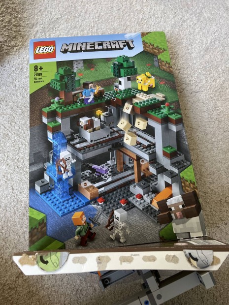 Lego Minecraft 21169