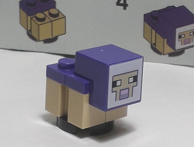 Lego Minecraft 21172 Minecraft Lila Brny - Brick Built figura 202