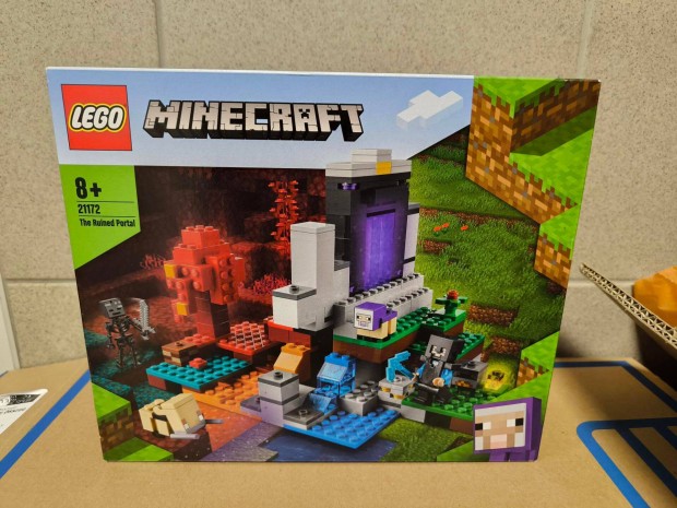 Lego Minecraft 21172 Romos portl j, bontatlan