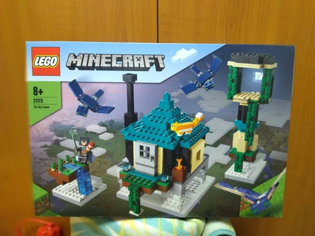 Lego Minecraft 21173 Az gi torony j, bontatlan