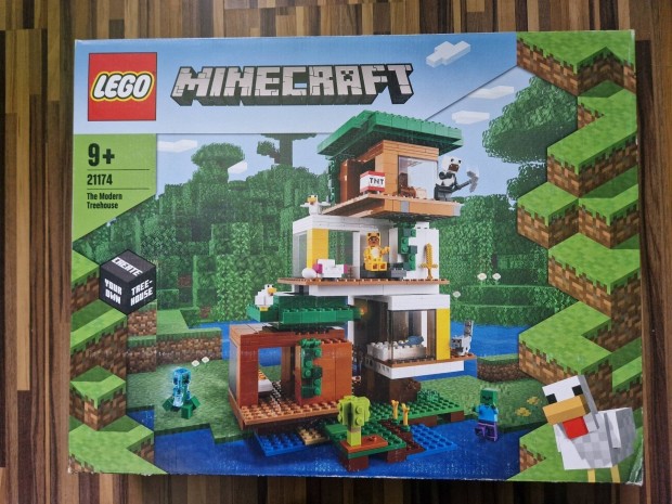 Lego Minecraft 21174 A modern Lombhz 