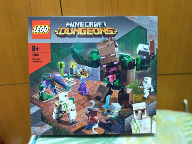 Lego Minecraft 21176 A dzsungelszrny j, bontatlan