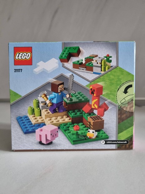 Lego Minecraft 21177