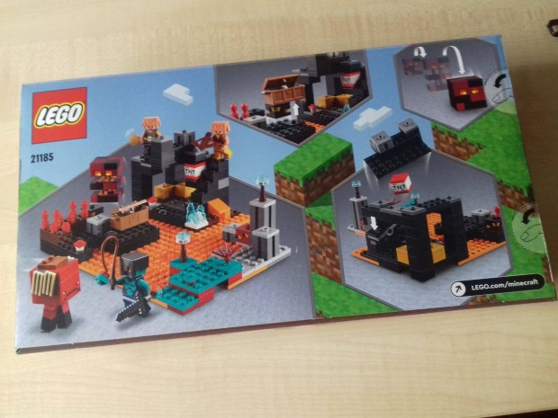 Lego Minecraft 21185 Az Alvilgi Bstya