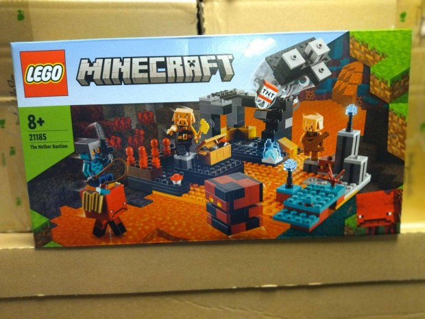 Lego Minecraft 21185 Az alvilgi bstya j, bontatlan