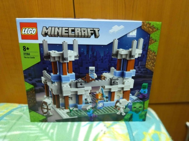 Lego Minecraft 21186 A jgkastly j, bontatlan