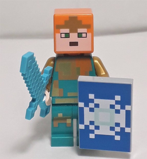 Lego Minecraft 21186 Royal Warrior minifigura 2022