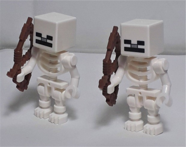 Lego Minecraft 21186 Skeleton minifigura (2 darab) 2022