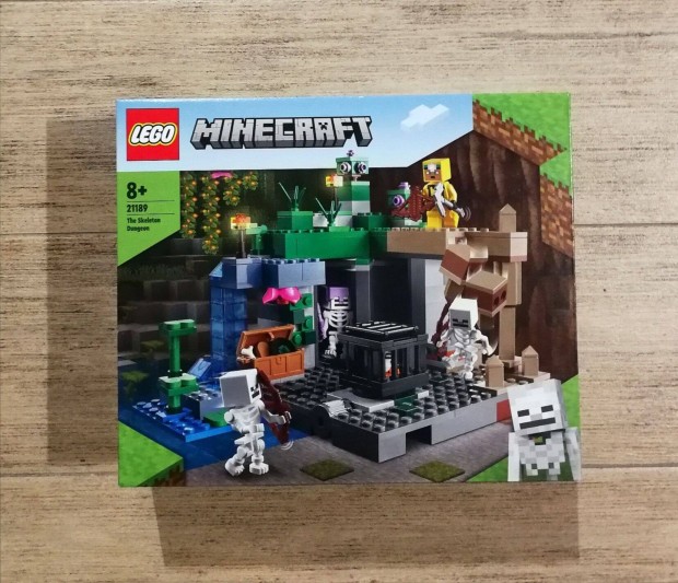 Lego Minecraft 21189 A csonthadsereg tmlce Ingyen hzhozszllts!