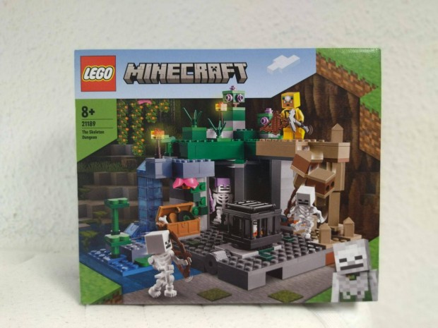 Lego Minecraft 21189 A csonthadsereg tmlce j, bontatlan