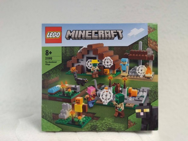 Lego Minecraft 21190 Az elhagyatott falu j, bontatlan
