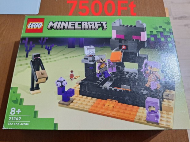 Lego Minecraft 21241 A mhkaptr