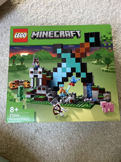 Lego Minecraft 21244