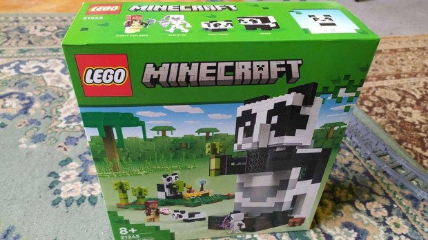 Lego Minecraft 21245 Pandamenedk