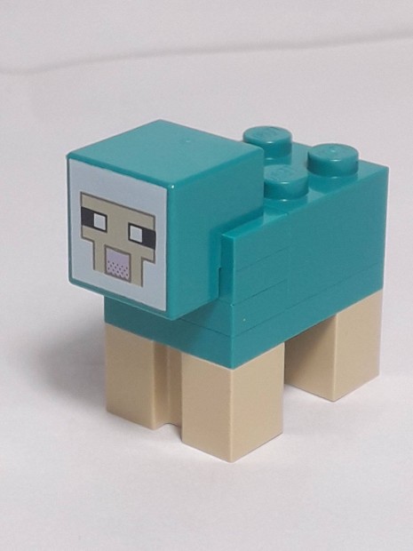 Lego Minecraft 21249 Brny (trkiz) figura (Brick Built) 2023
