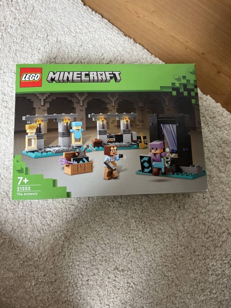 Lego Minecraft 21252