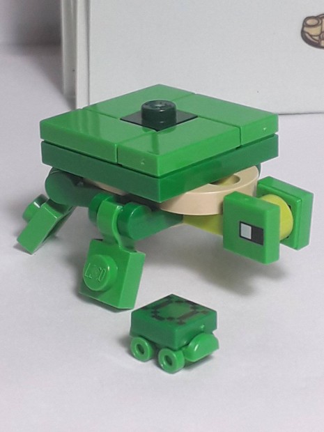 Lego Minecraft 21254 Turtle s Baby Turtle figurk (Brick Built) 2024